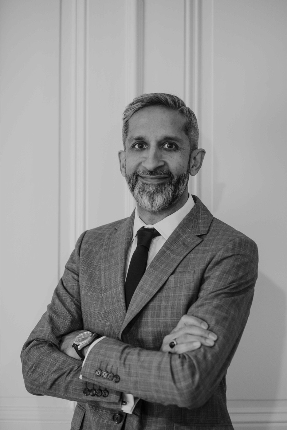 Portrait d'Aliasghar Kanani