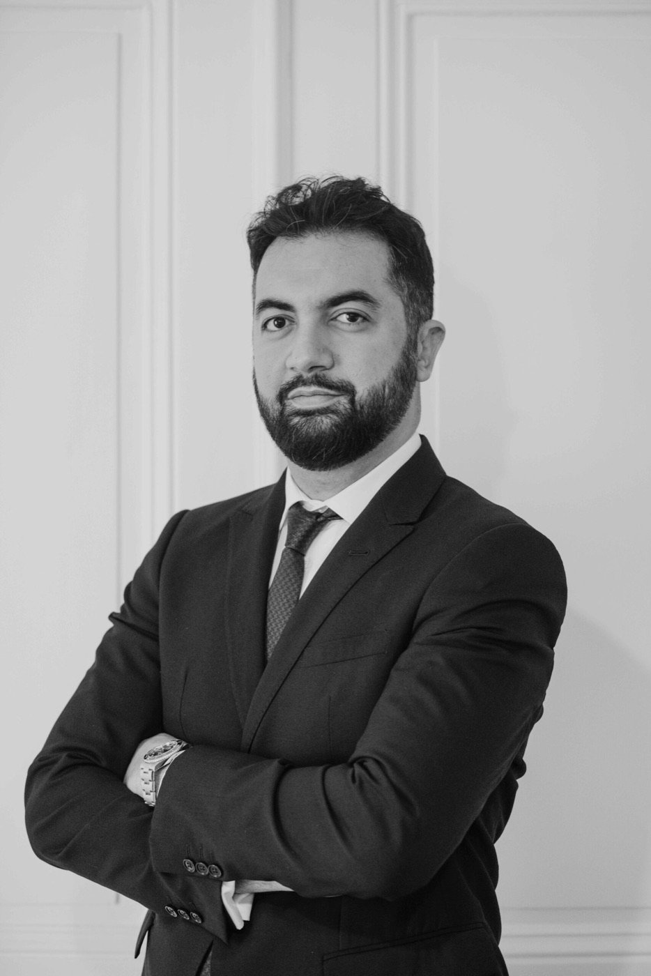 Portrait de Yacine Rezki